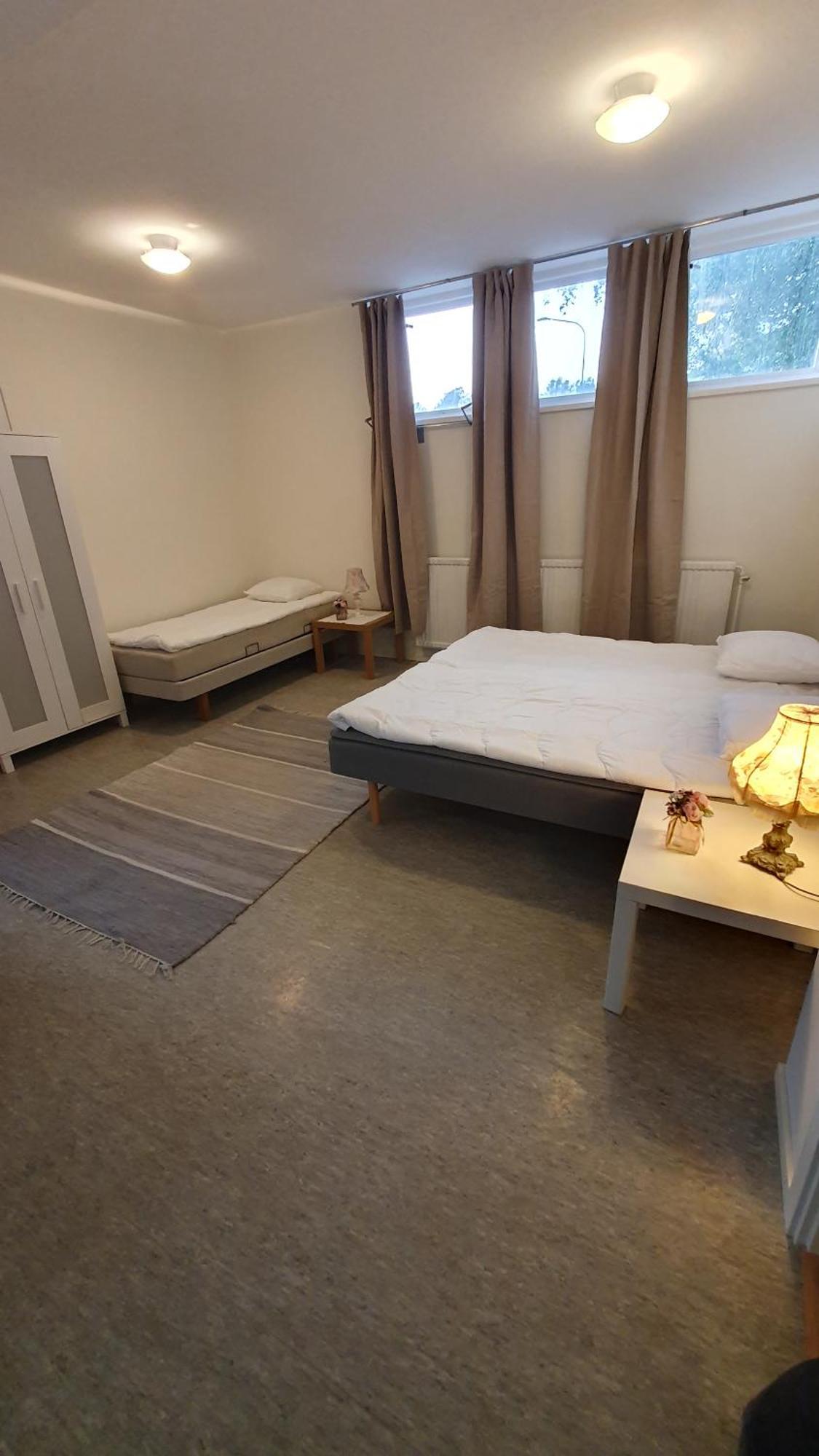 Folketshus I Olshammar Bed & Breakfast ภายนอก รูปภาพ